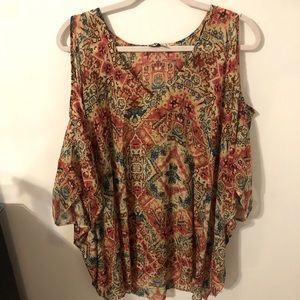 SHOWMEYOURMUMU Off The Shoulder Tunic